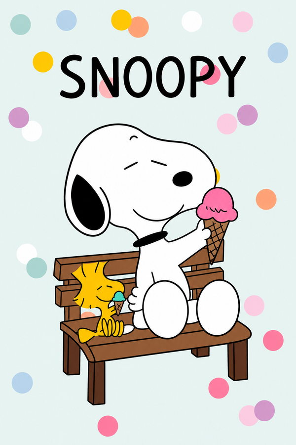 🐾 Agenda Snoopy Personalizada | Organiza tus días con estilo y diversión.
