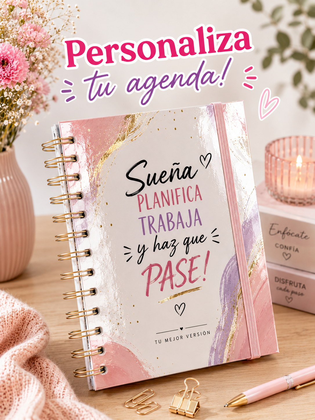✨ Crea tu Agenda