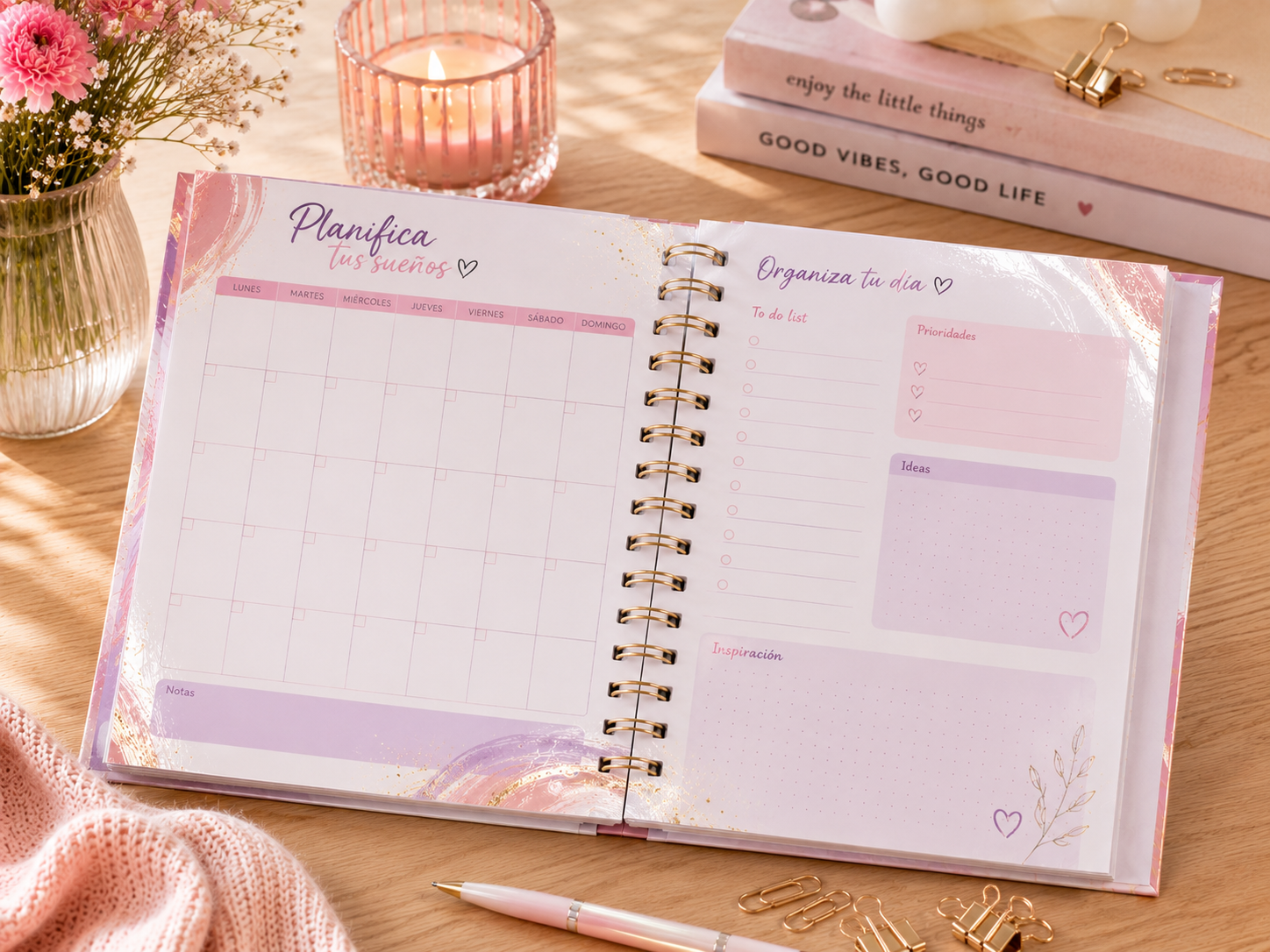 ✨ Crea tu Agenda