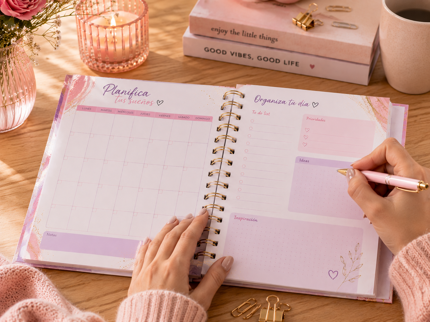 ✨ Crea tu Agenda