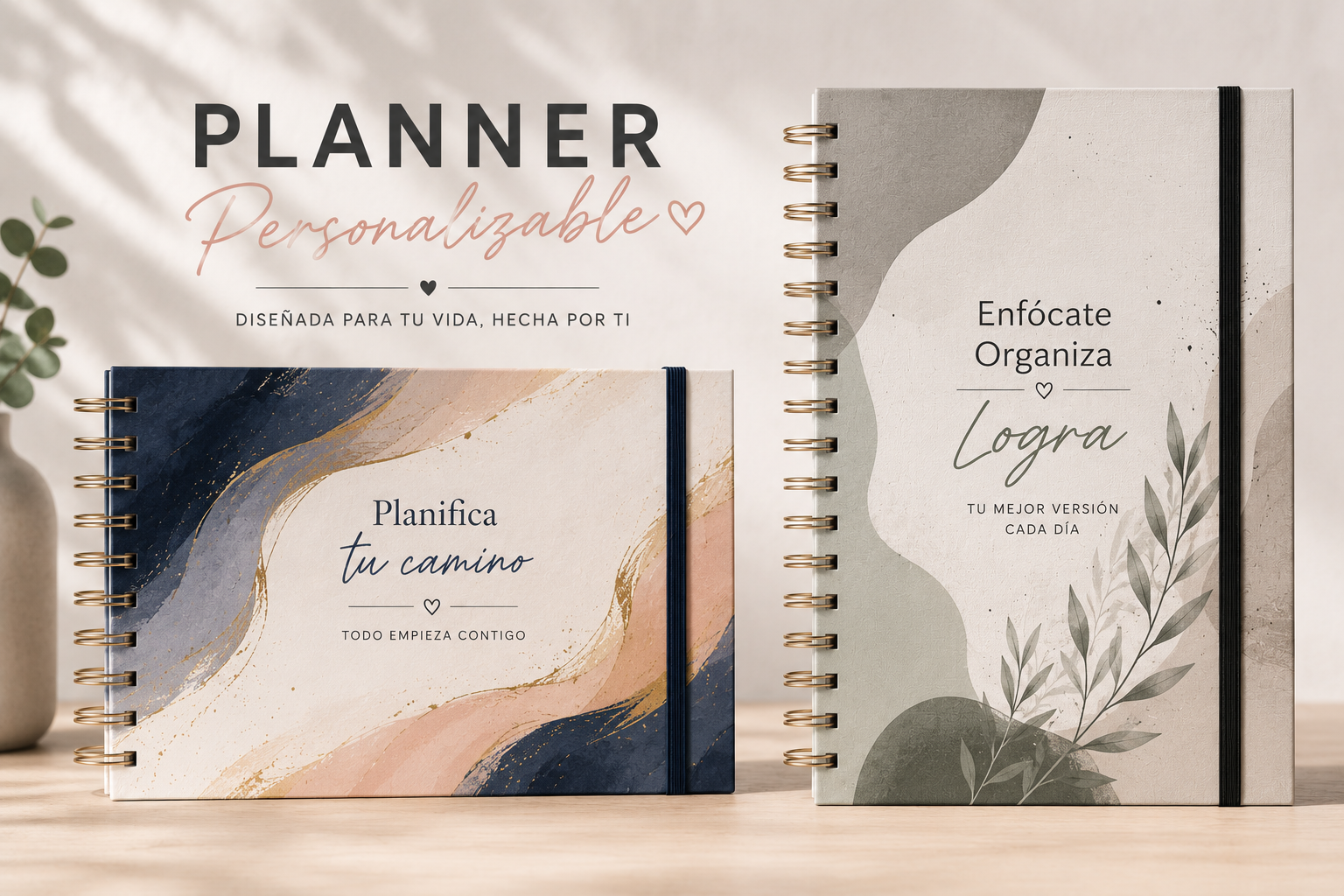 ✨ Crea tu Planner Ideal