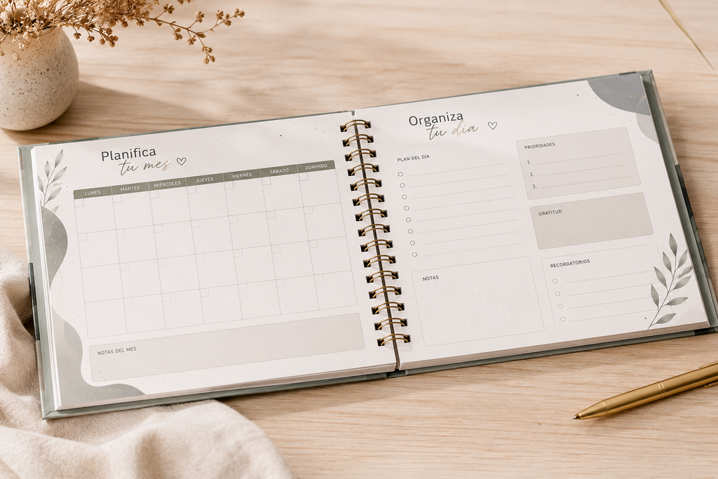 ✨ Crea tu Planner Ideal