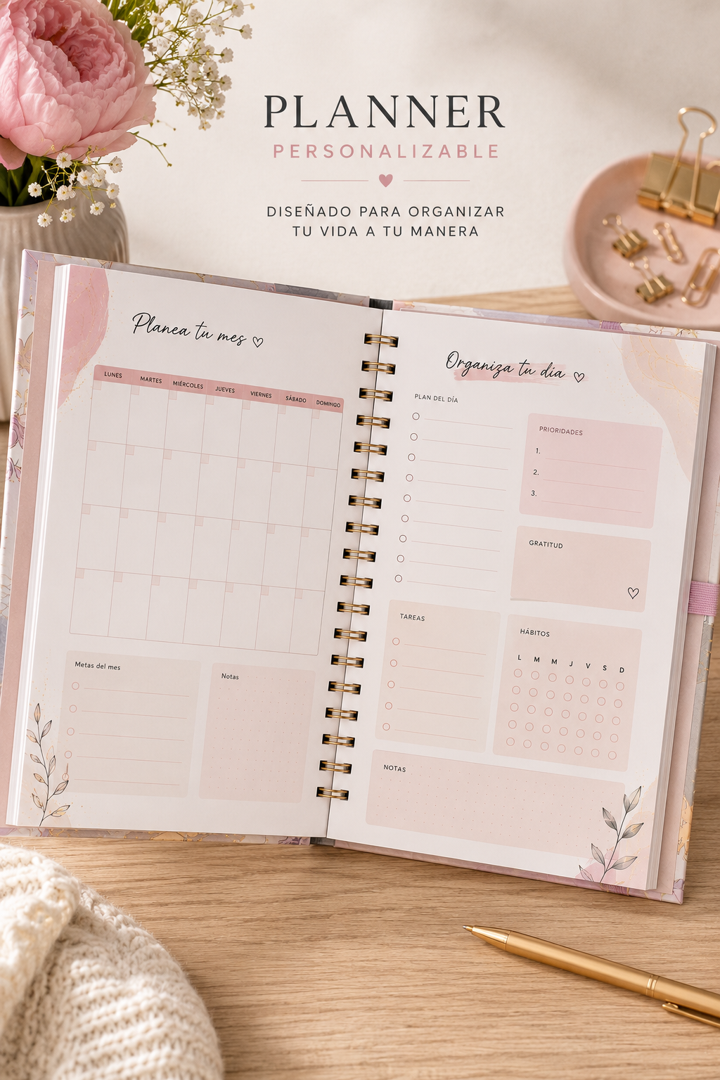 ✨ Crea tu Planner Ideal
