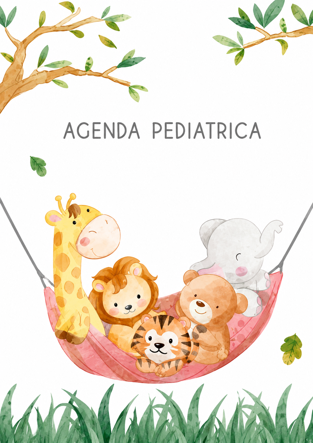 👶 Agenda Pediátrica | El mejor recuerdo y control de la salud de tu bebé.