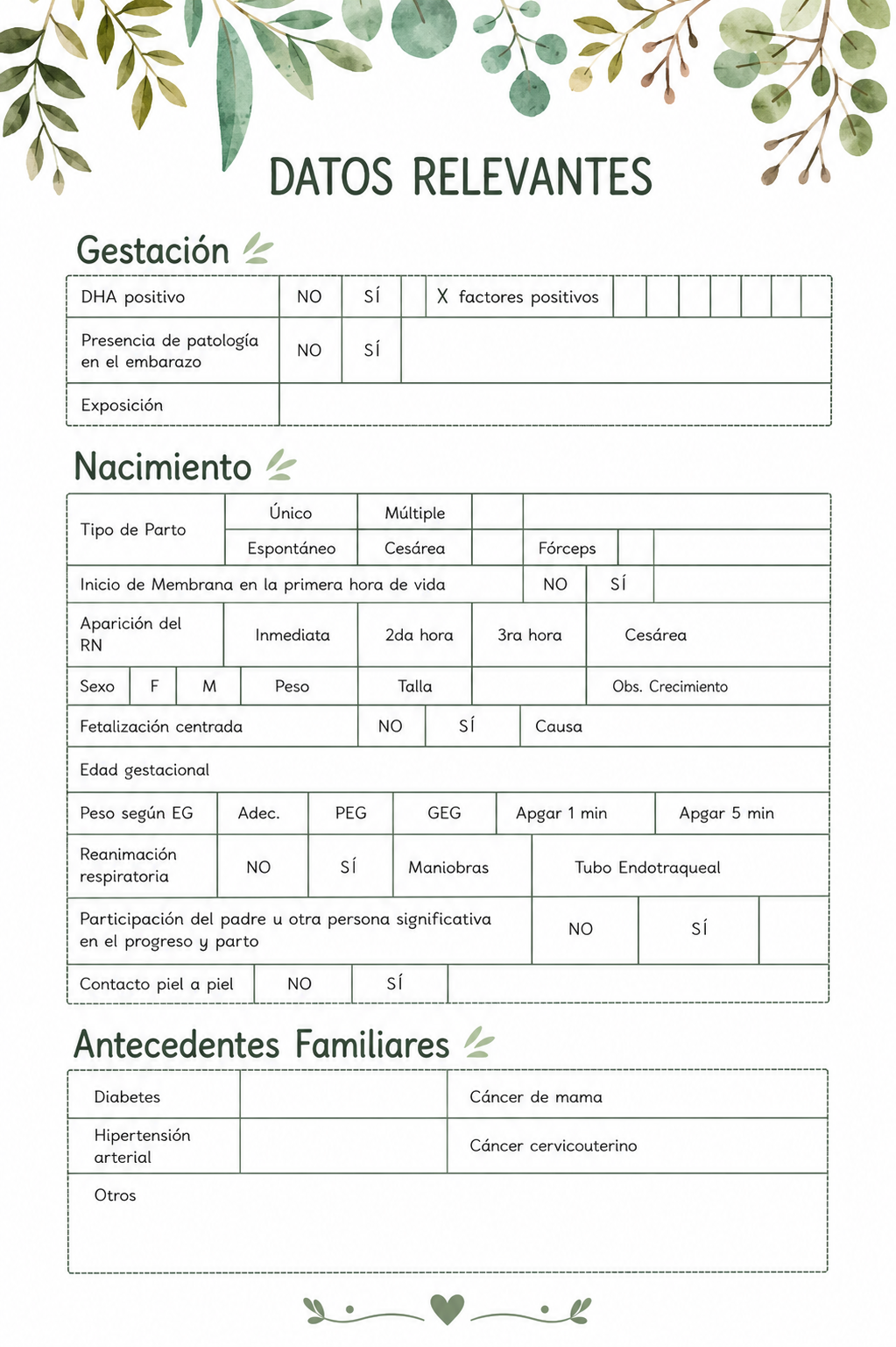 👶 Agenda Pediátrica | El mejor recuerdo y control de la salud de tu bebé.