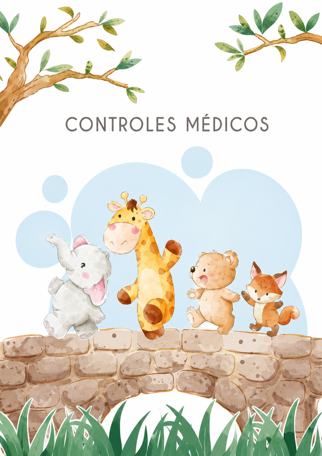 👶 Agenda Pediátrica | El mejor recuerdo y control de la salud de tu bebé.