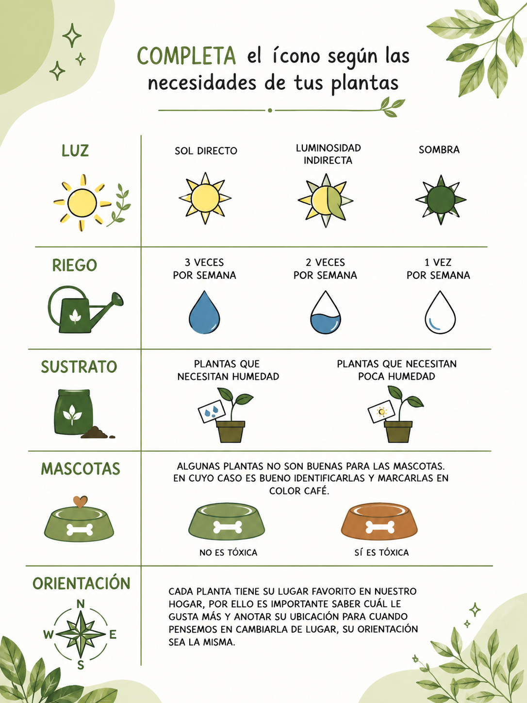 🌿 Journal de Mis Plantas | La bitácora perfecta para cuidar y ver crecer tu colección