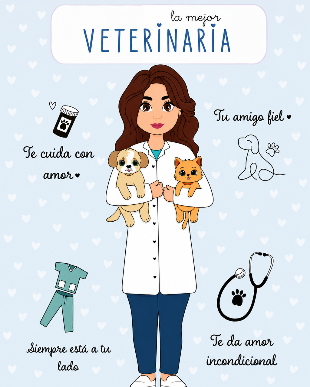 🐾 Agenda Veterinaria Personalizada | Organiza tu vocación con amor por los animales.
