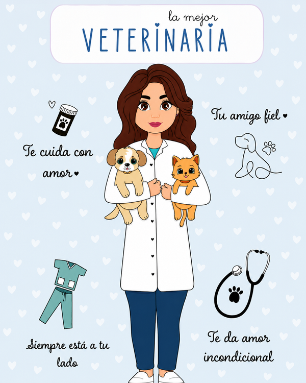 🐾 Agenda Veterinaria Personalizada | Organiza tu vocación con amor por los animales.