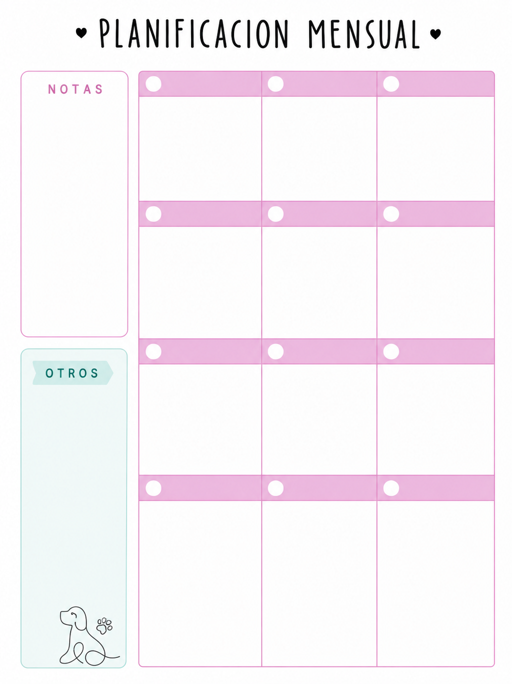🐾 Agenda Veterinaria Personalizada | Organiza tu vocación con amor por los animales.