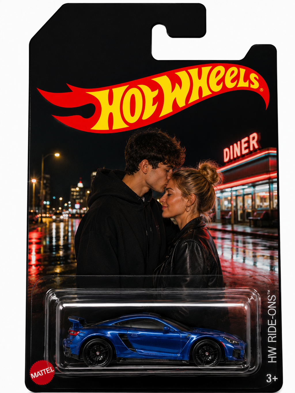 🚗 Hot Wheels Personalizado | Convierte tus recuerdos en una pieza de colección única