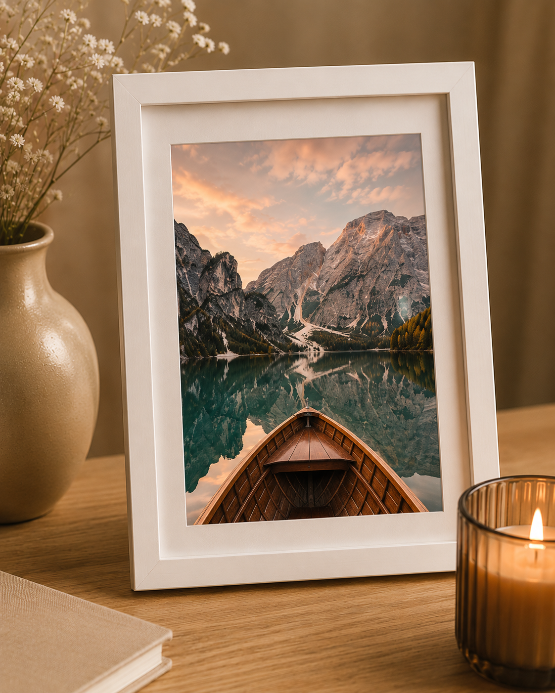 🖼️ Cuadro Personalizado con Fotografía | Convierte tus recuerdos en arte