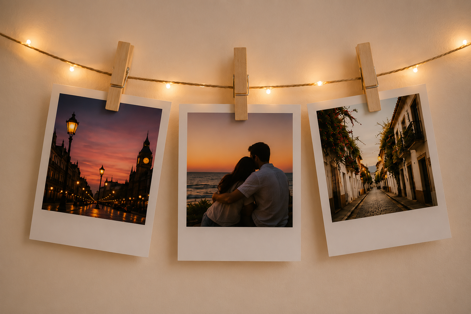 📸 Fotos Estilo Polaroid Personalizadas | Convierte tus recuerdos en momentos para toda la vida