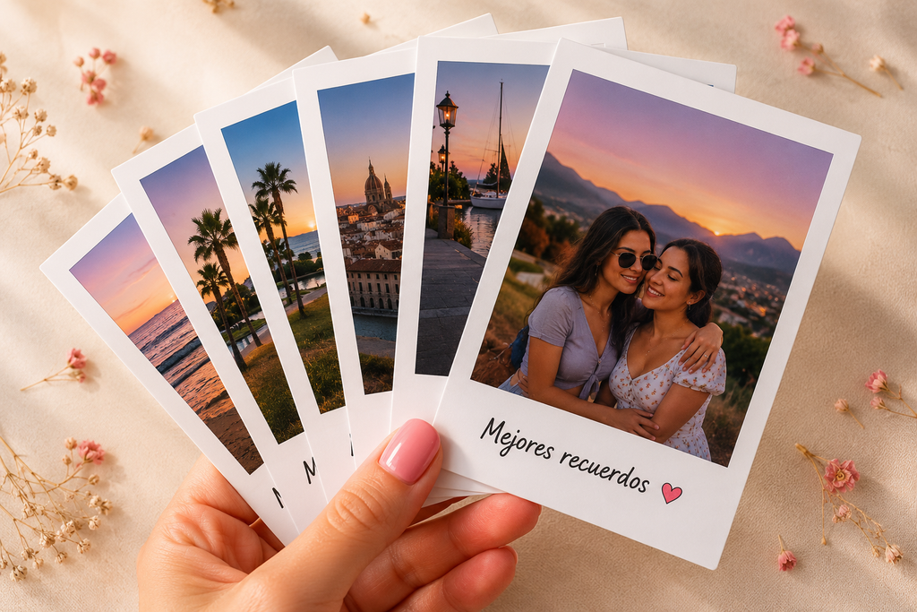 📸 Fotos Estilo Polaroid Personalizadas | Convierte tus recuerdos en momentos para toda la vida