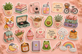🌸 Stickers Troquelados | Decora, personaliza y expresa tu estilo