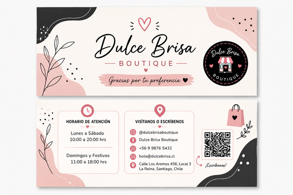 💳 Tarjetas de Presentación Personalizadas | Haz que tu negocio deje una gran primera impresión