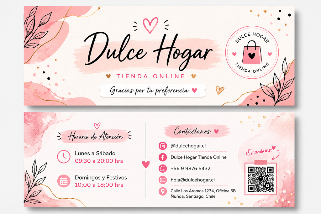 💳 Tarjetas de Presentación Personalizadas | Haz que tu negocio deje una gran primera impresión