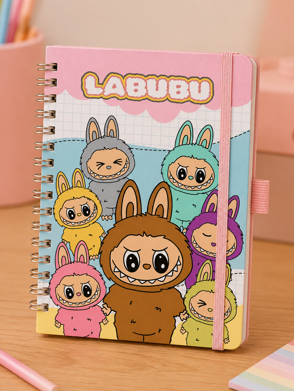 🐰 Agenda Labubu 2026 | Organiza, crea y diviértete todo el año