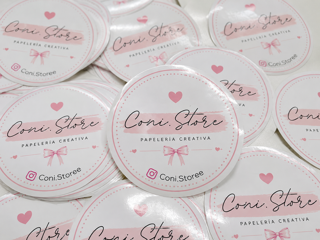 🏷️ Stickers Personalizados | Dale identidad a cada detalle