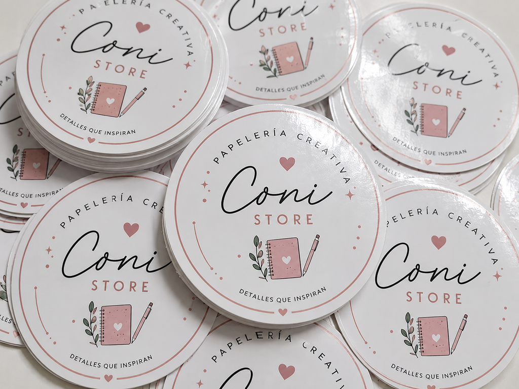 🏷️ Stickers Personalizados | Dale identidad a cada detalle