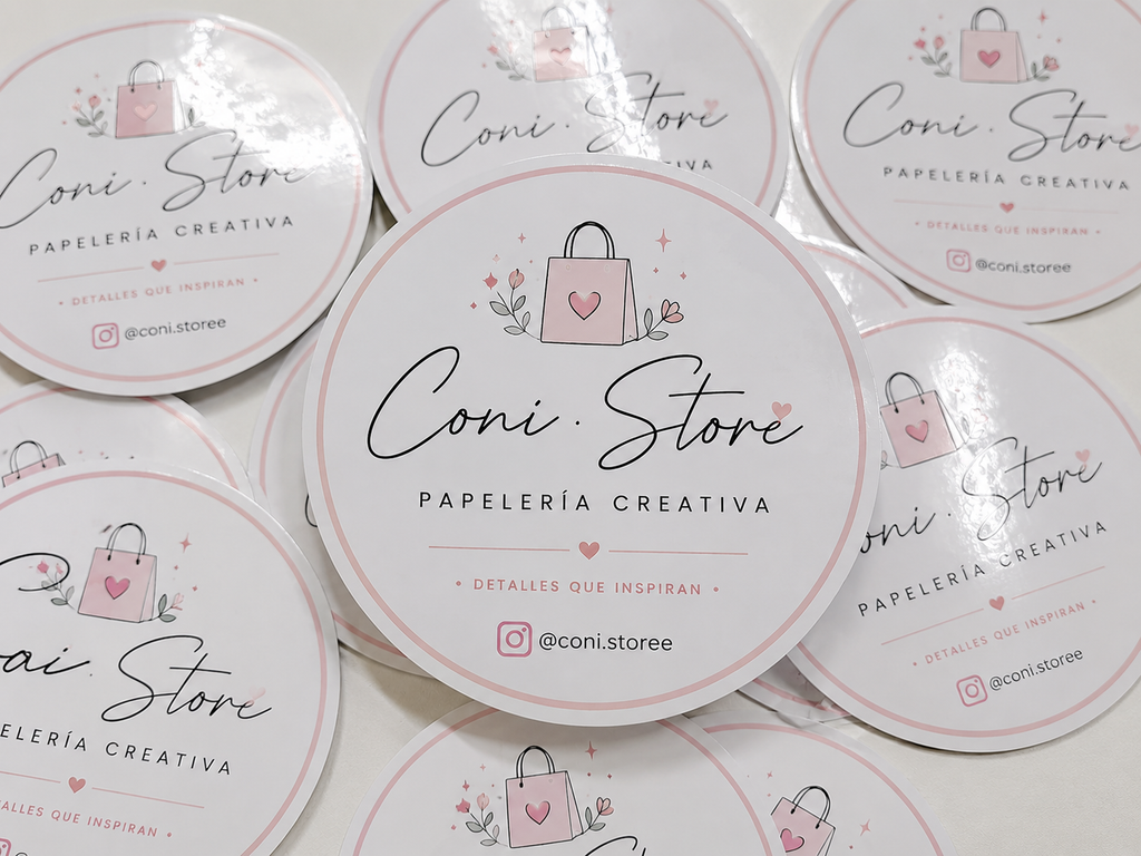 🏷️ Stickers Personalizados | Dale identidad a cada detalle