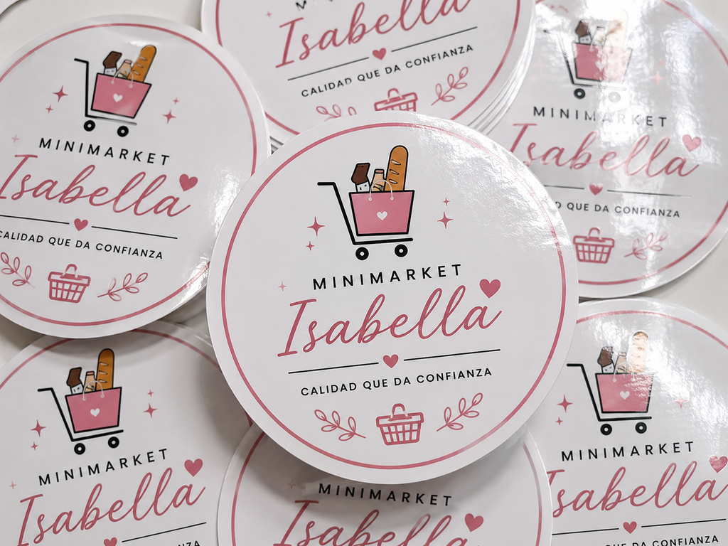 🏷️ Stickers Personalizados | Dale identidad a cada detalle