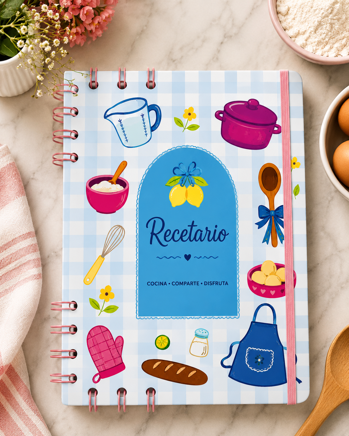 🌿 Recetario para Cocinar, Compartir y Disfrutar
