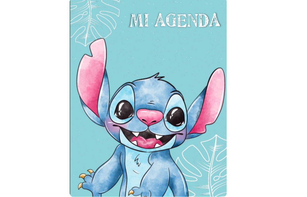 📘 Agenda Stitch  | Organiza tus días con un toque de magia y diversión 💙