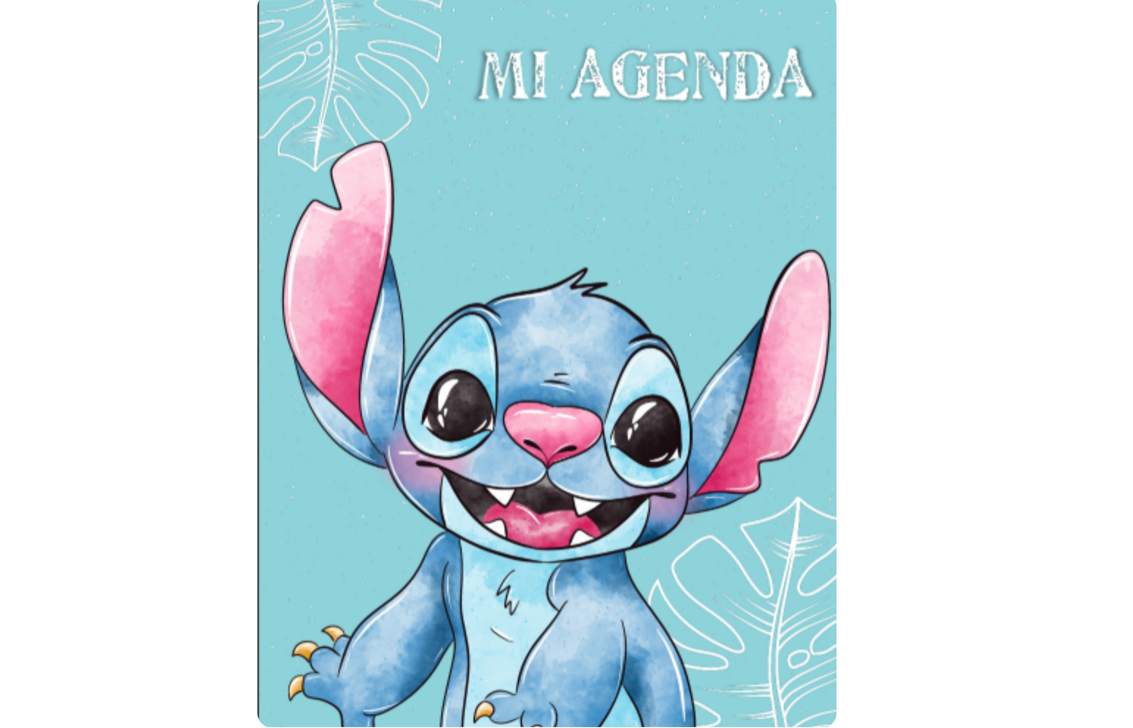 📘 Agenda Stitch  | Organiza tus días con un toque de magia y diversión 💙