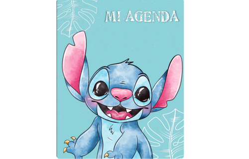 📘 Agenda Stitch  | Organiza tus días con un toque de magia y diversión 💙