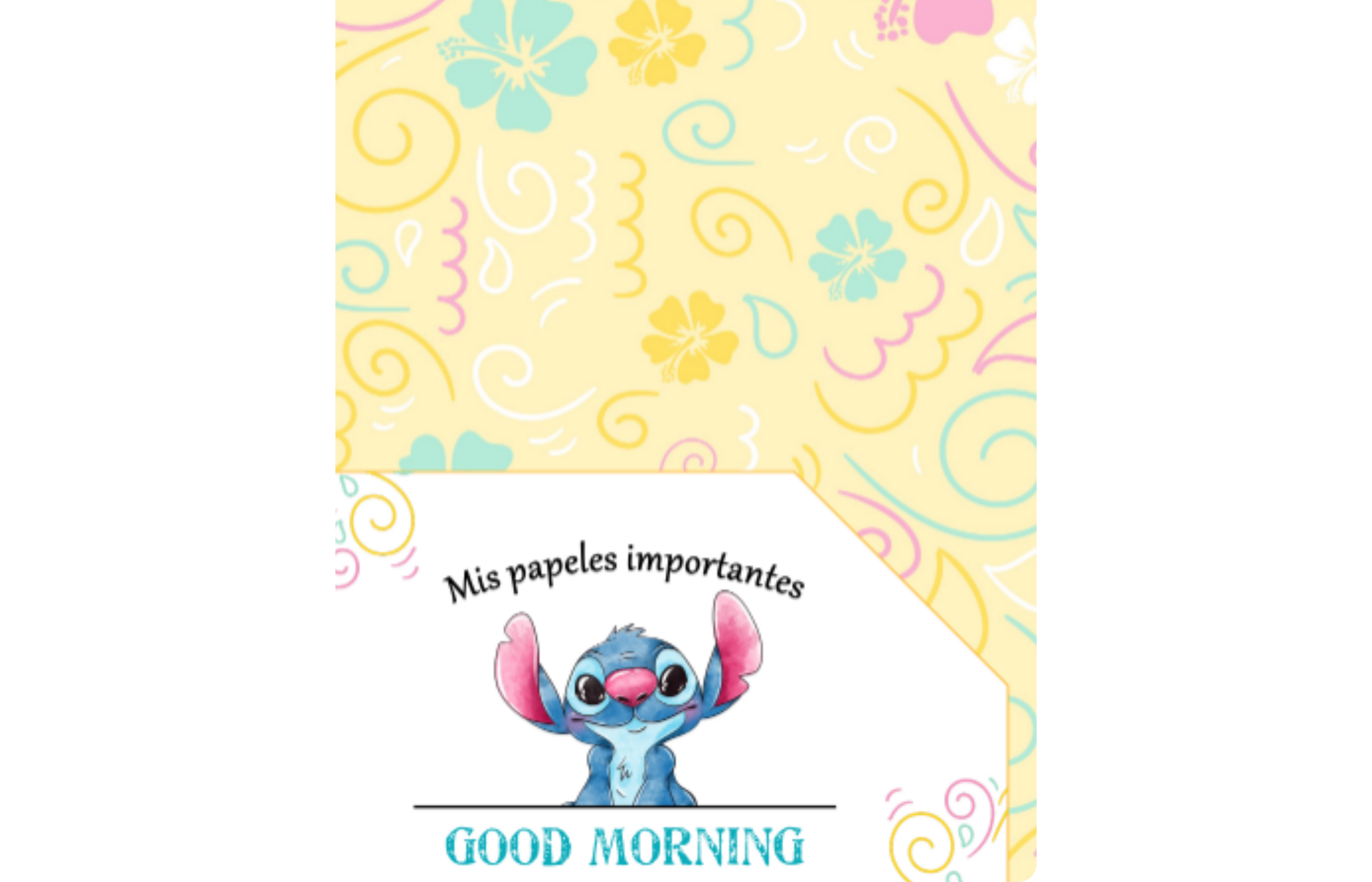 📘 Agenda Stitch  | Organiza tus días con un toque de magia y diversión 💙